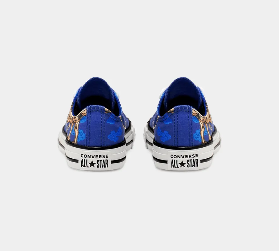 Converse CTAS OX 664247C Blue Boys UK 2-10