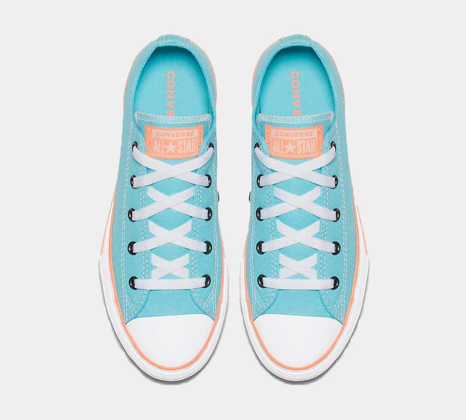 Converse CTAS OX Bleached Aqua 660732C