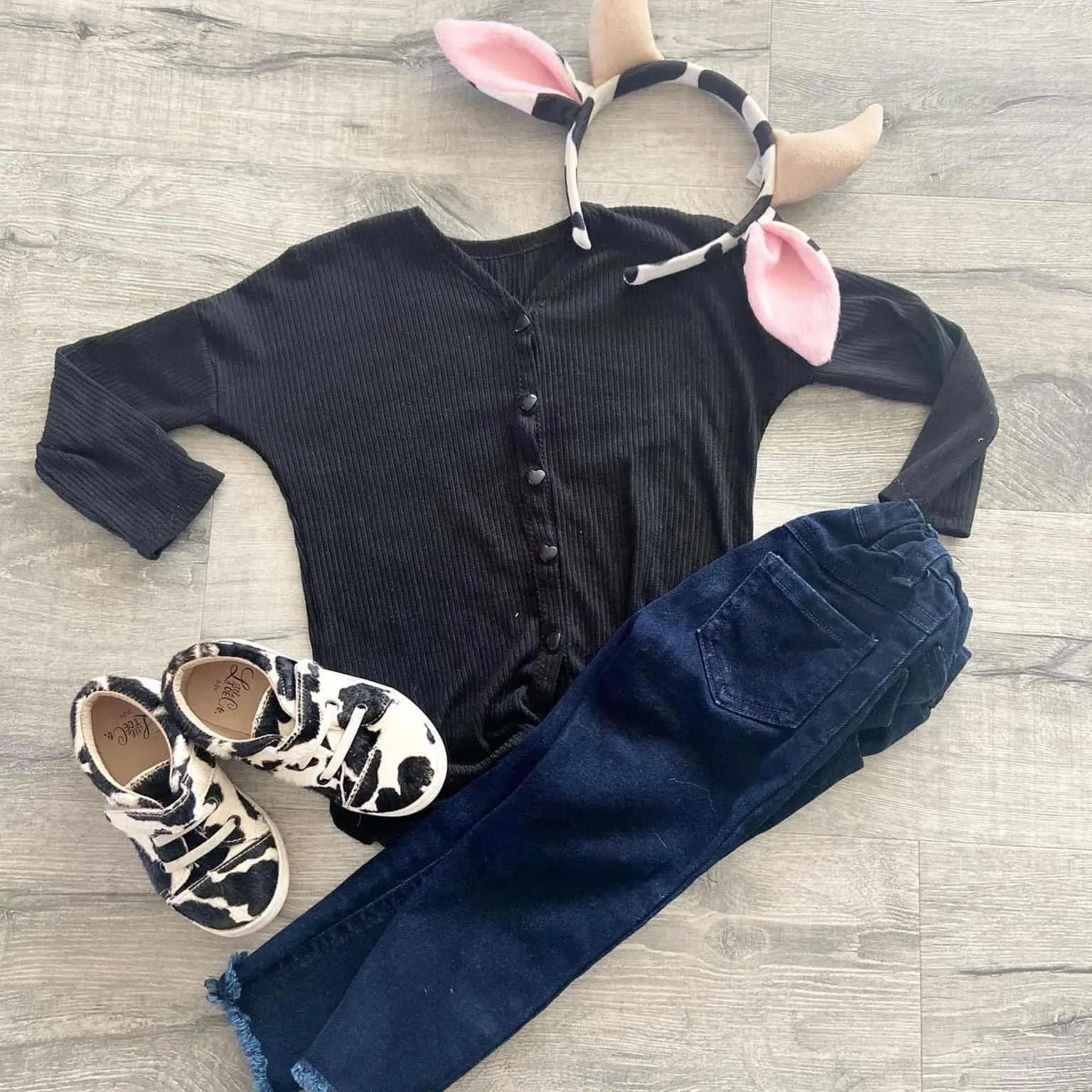 Cow Print Sneaks