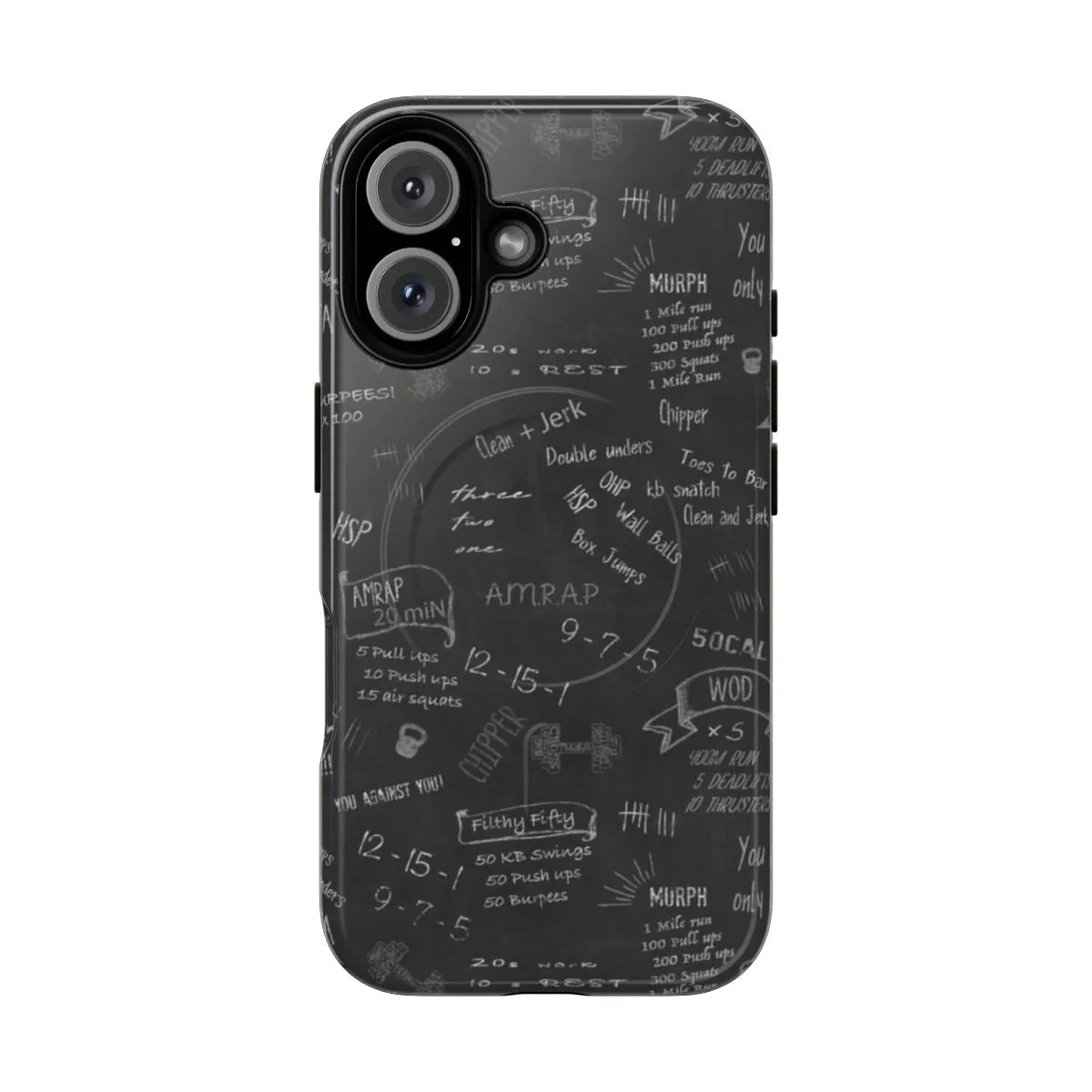 Crossfit Inspired Magnetic Tough Phone Case