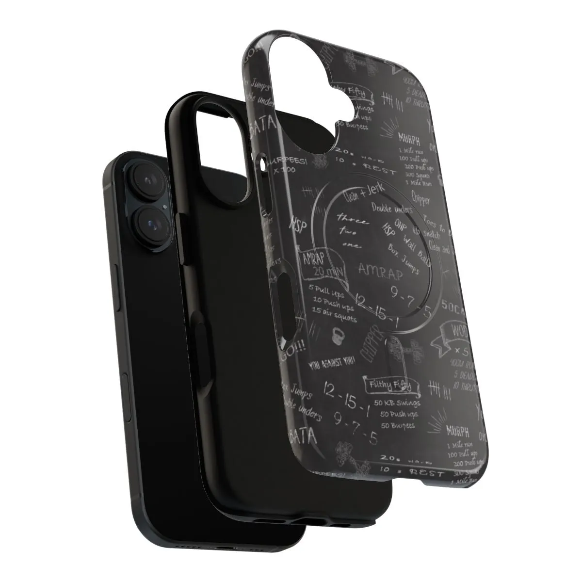 Crossfit Inspired Magnetic Tough Phone Case