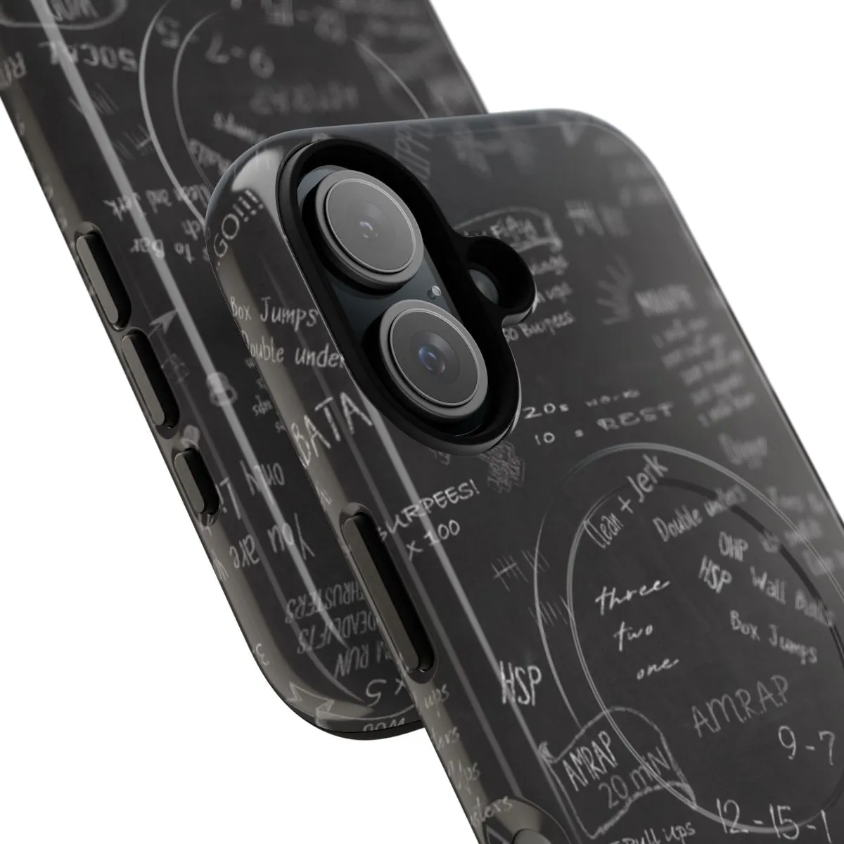 Crossfit Inspired Magnetic Tough Phone Case