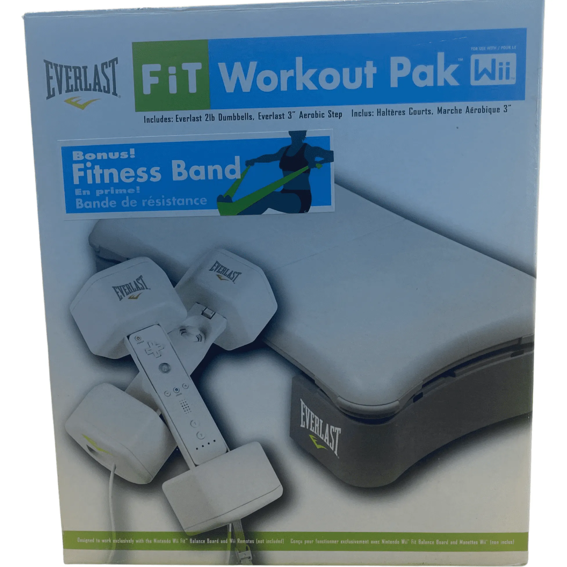 Everlast FiT Workout Pak - Wii