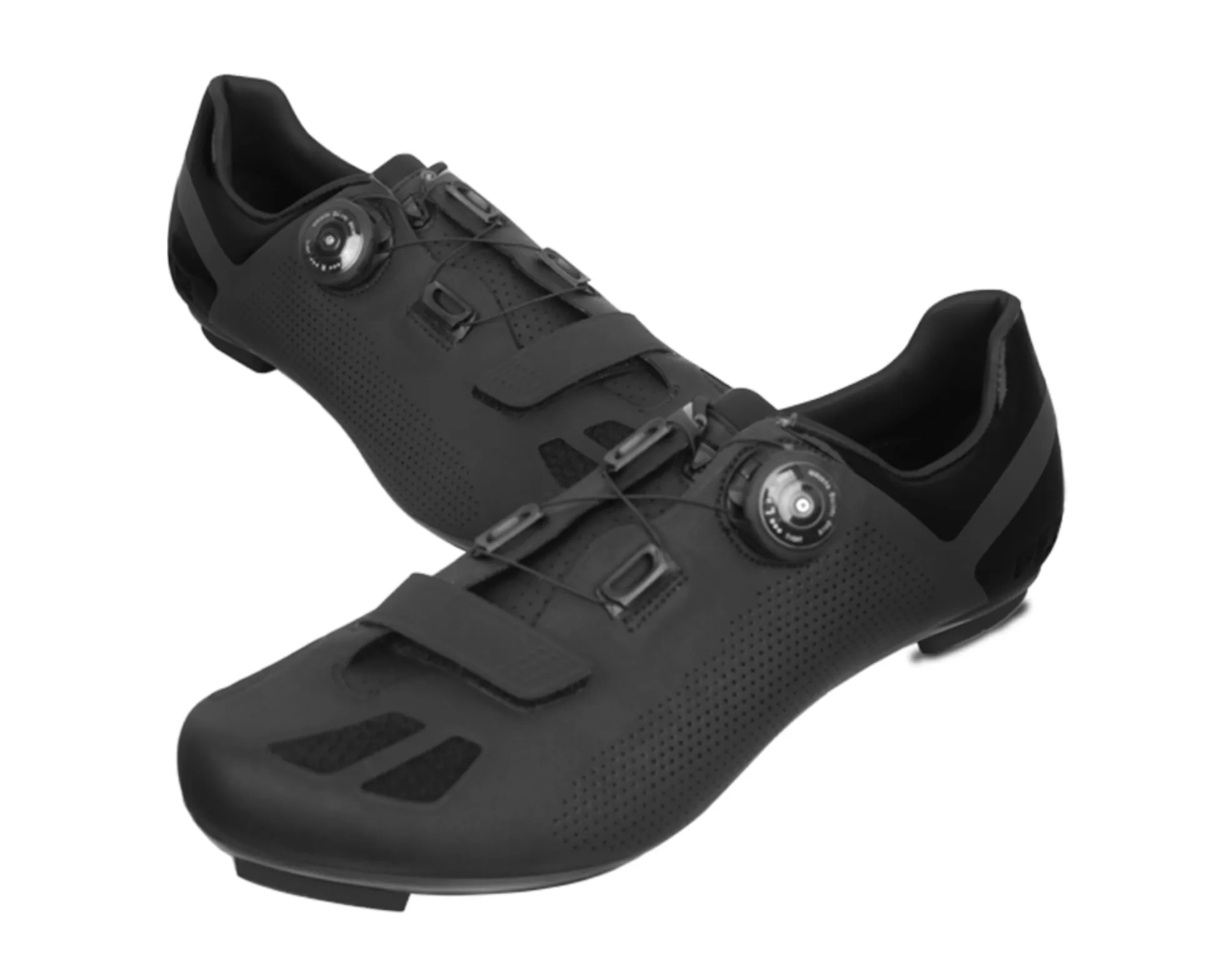FLR F-11 Road Shoes - Black
