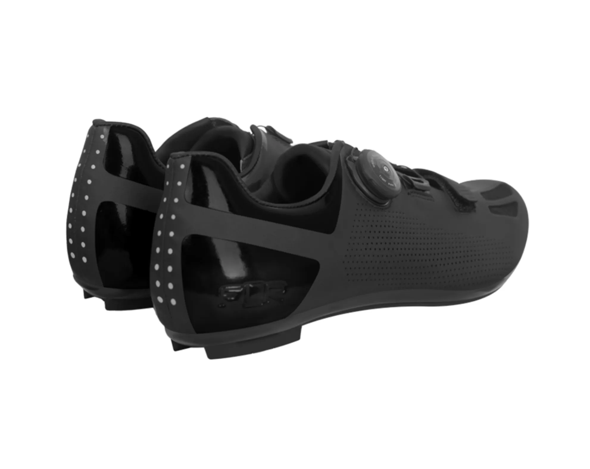 FLR F-11 Road Shoes - Black