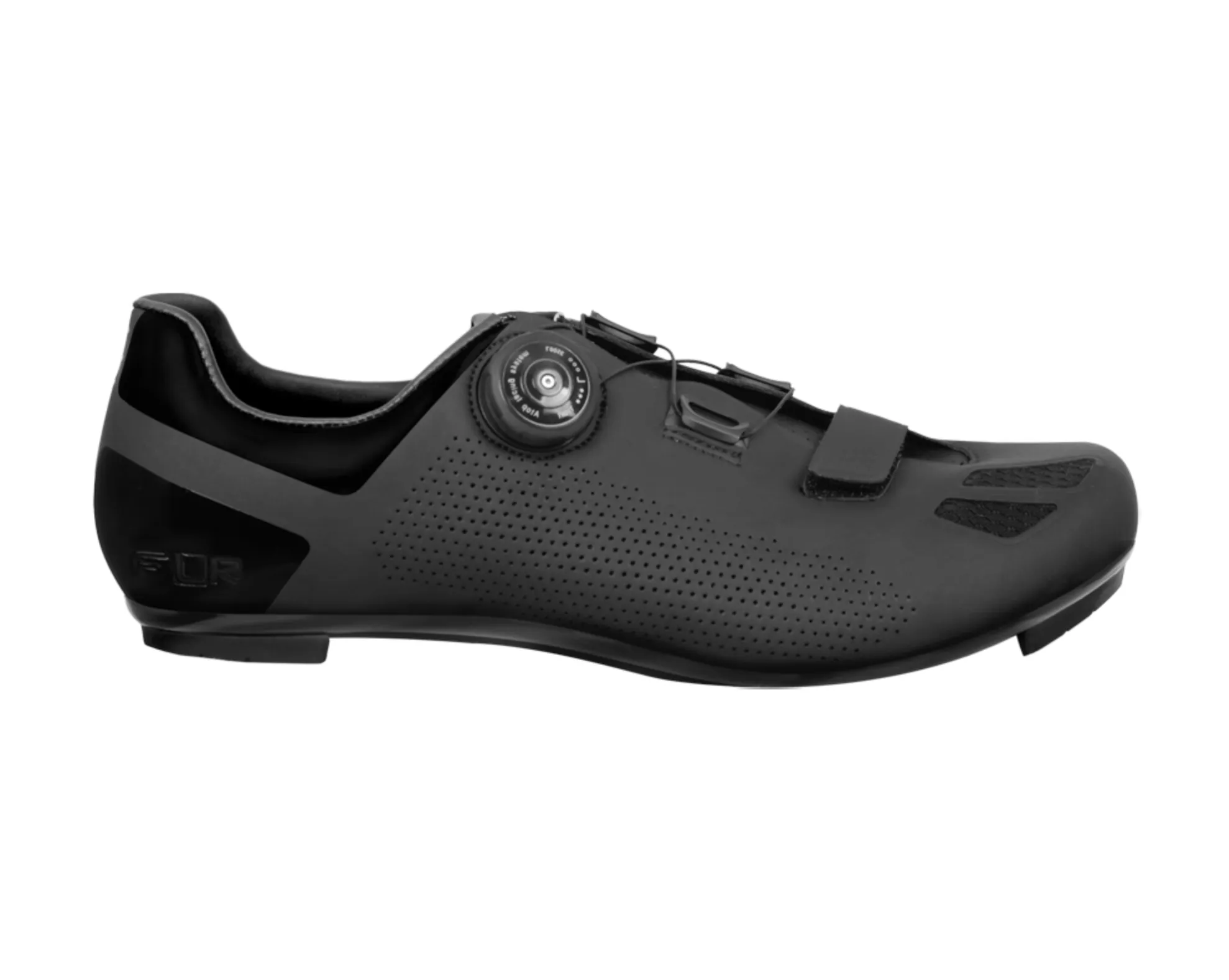 FLR F-11 Road Shoes - Black