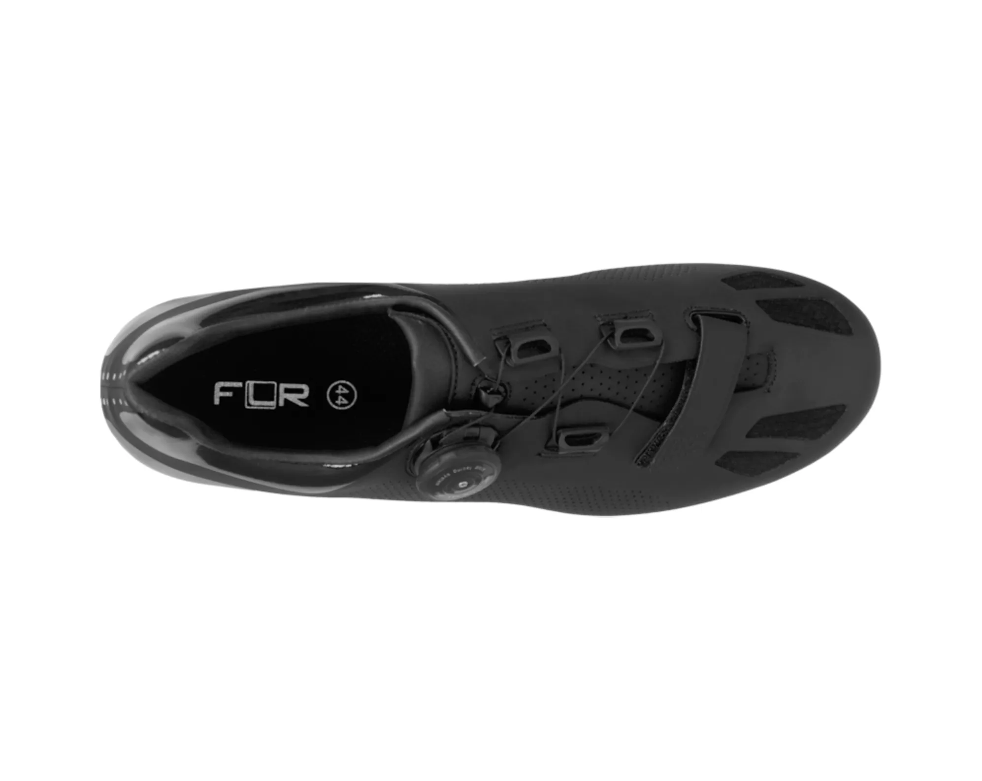 FLR F-11 Road Shoes - Black