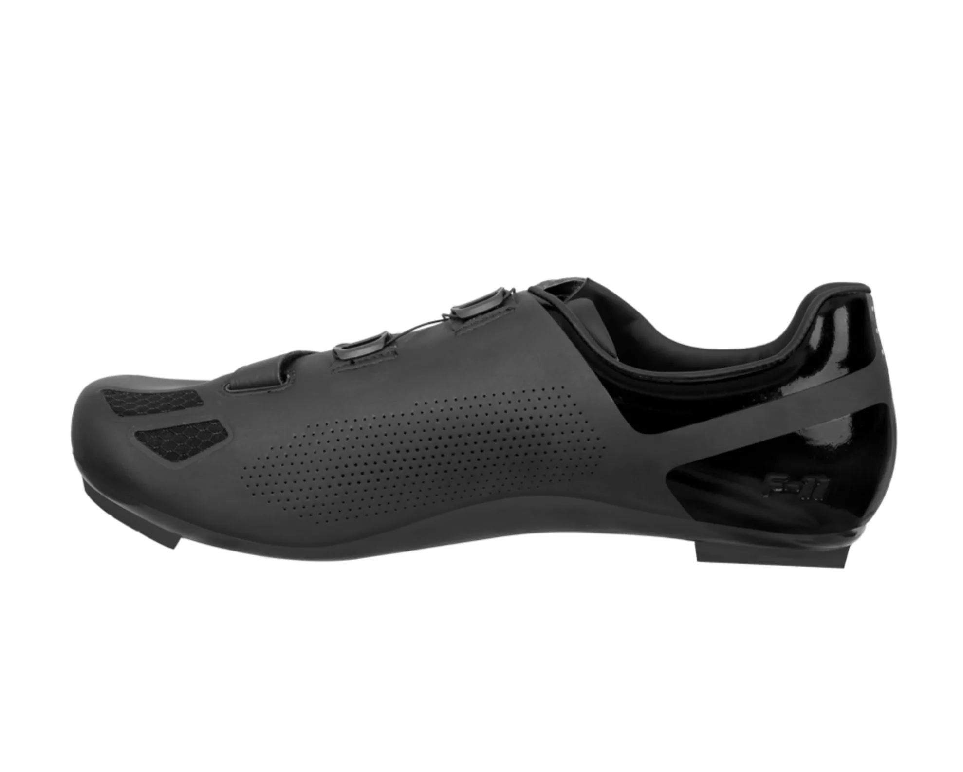 FLR F-11 Road Shoes - Black