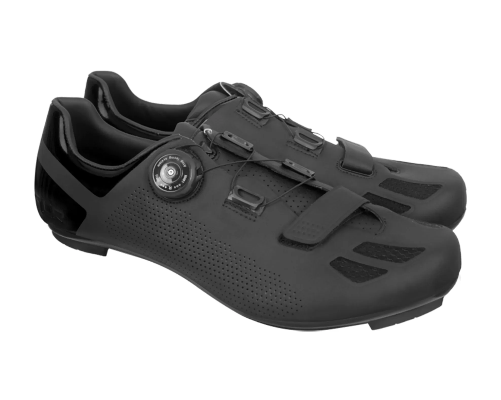 FLR F-11 Road Shoes - Black