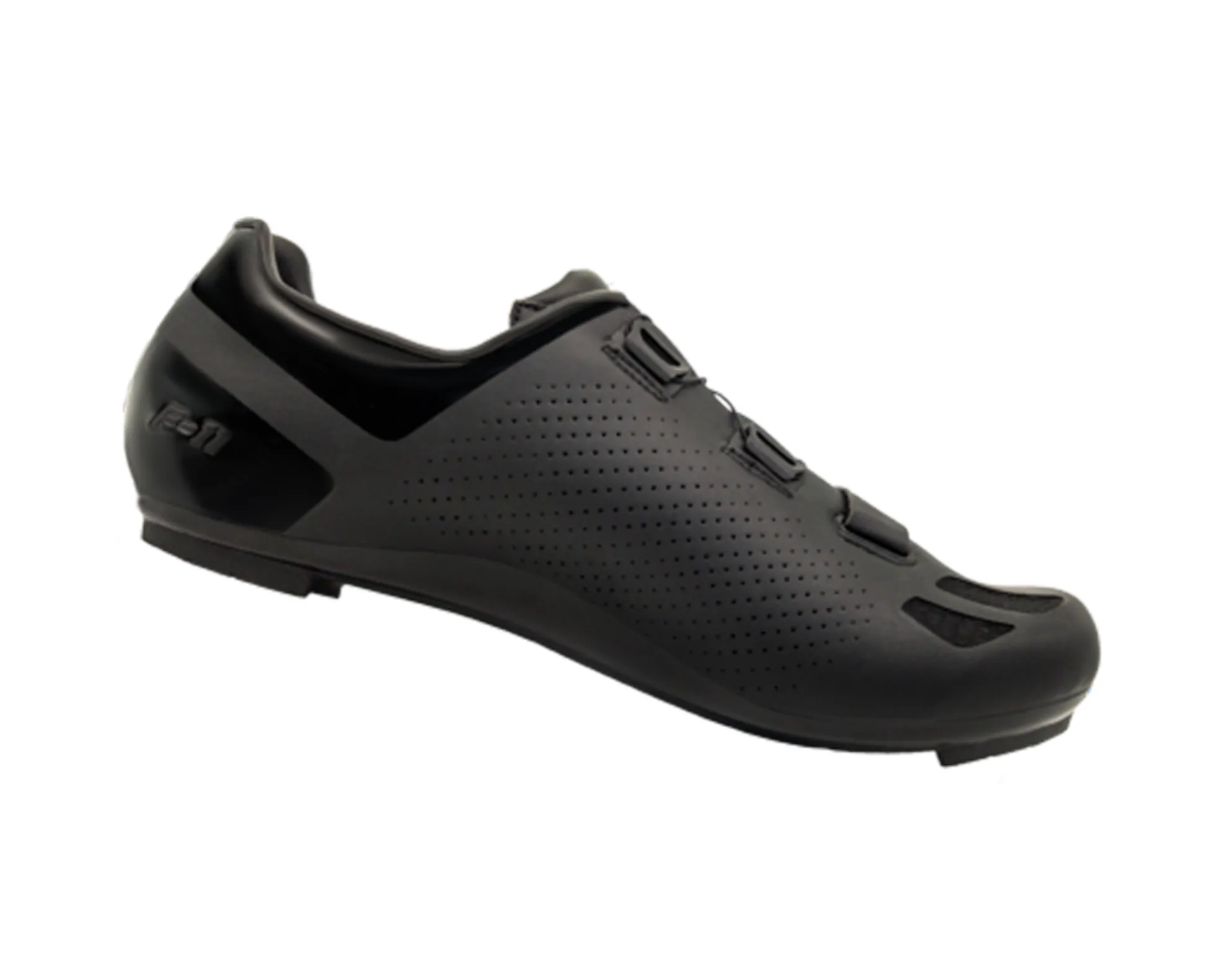 FLR F-11 Road Shoes - Black