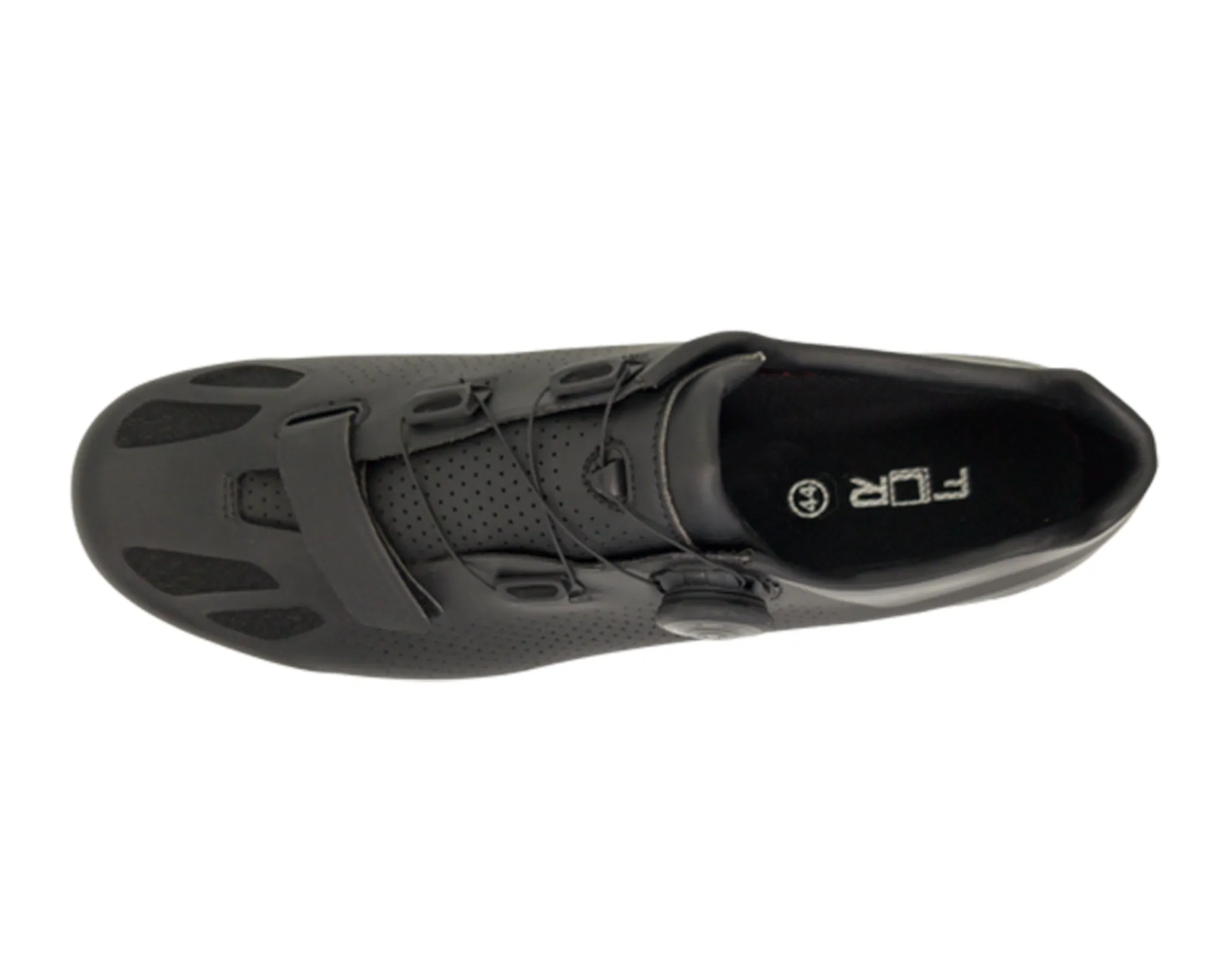 FLR F-11 Road Shoes - Black