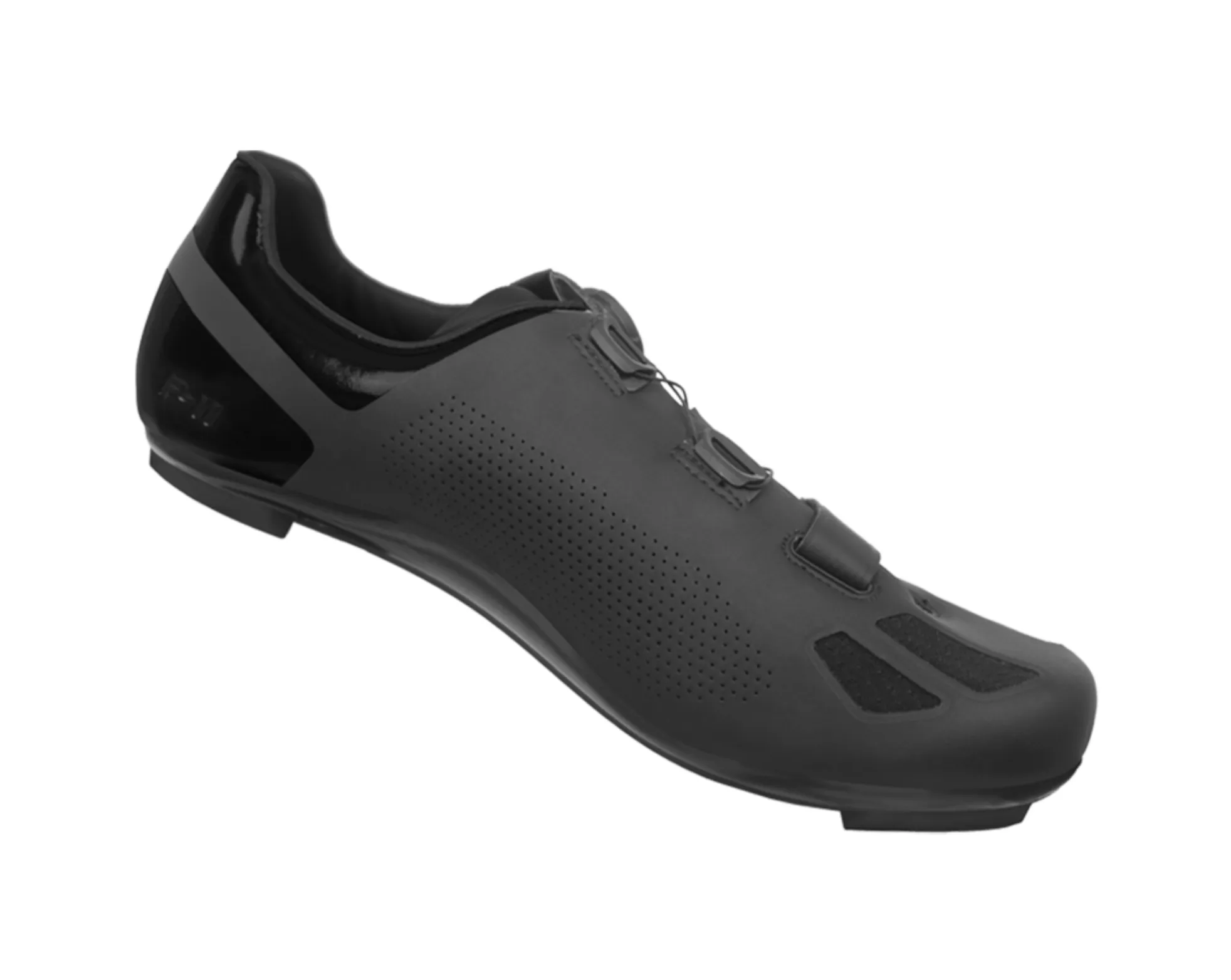 FLR F-11 Road Shoes - Black