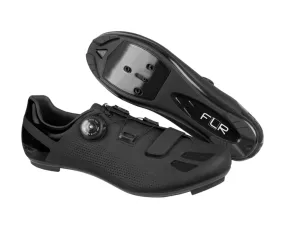 FLR F-11 Road Shoes - Black