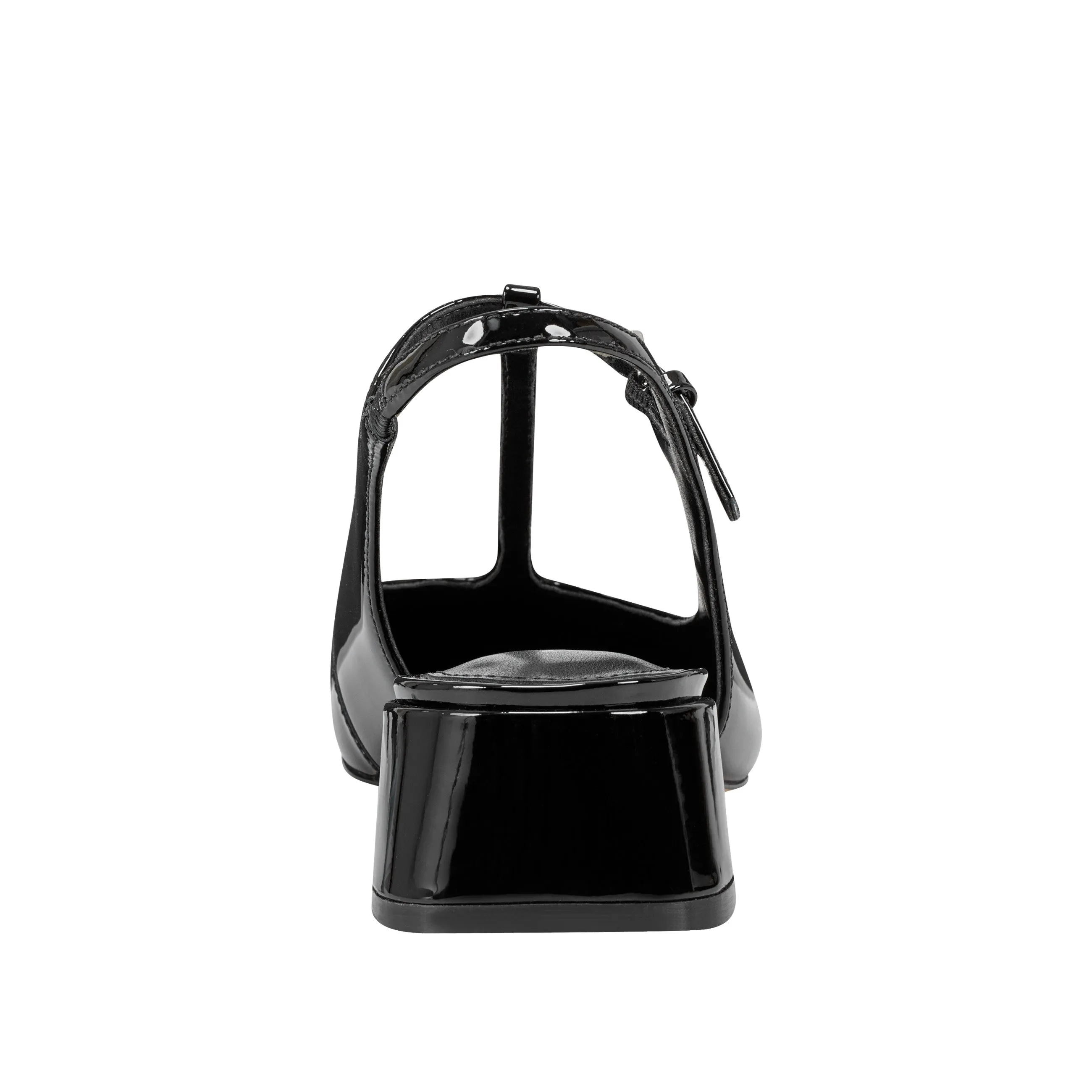 Folly Block Heel Slingback Pump