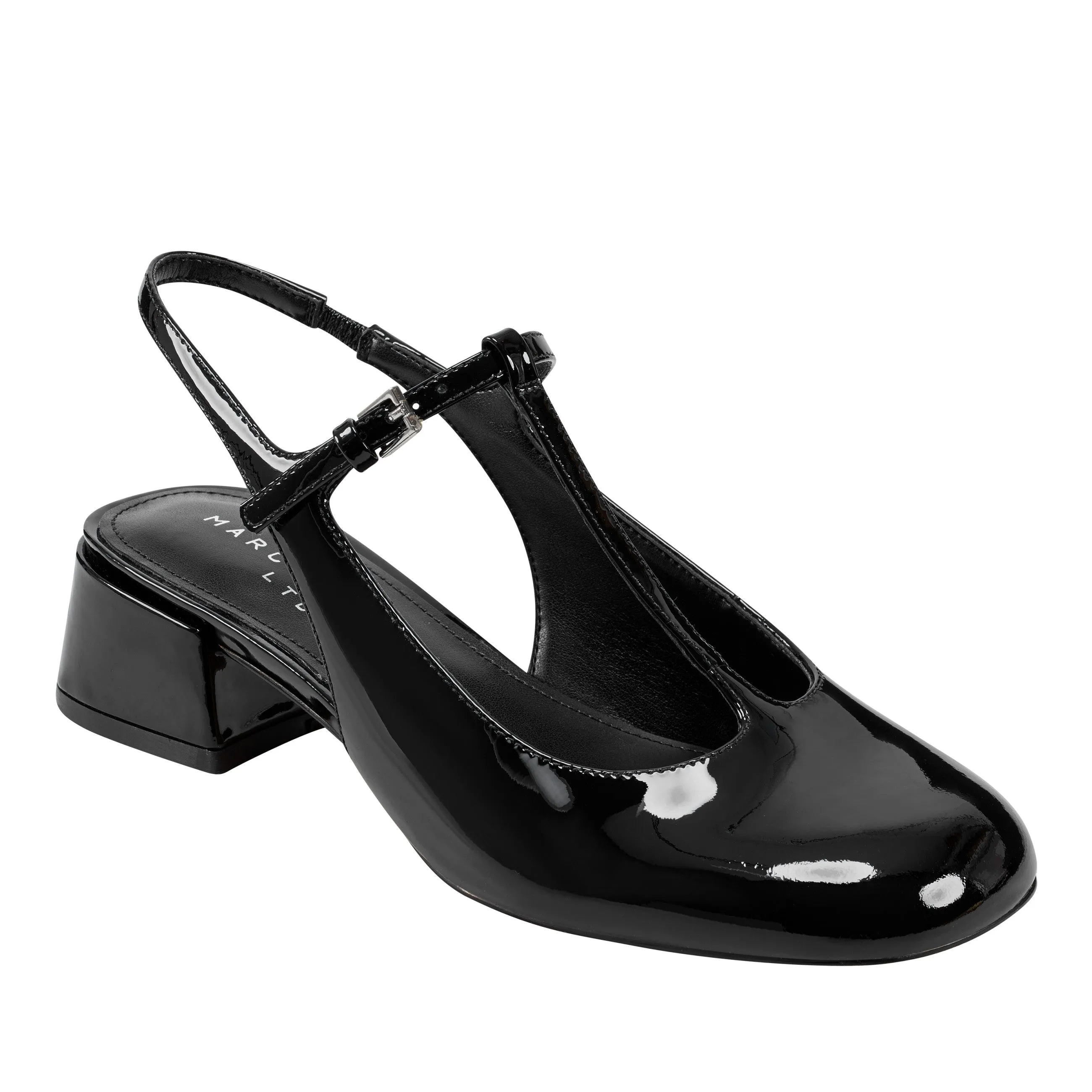 Folly Block Heel Slingback Pump