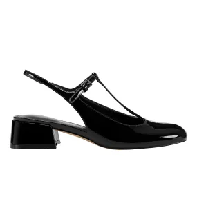 Folly Block Heel Slingback Pump