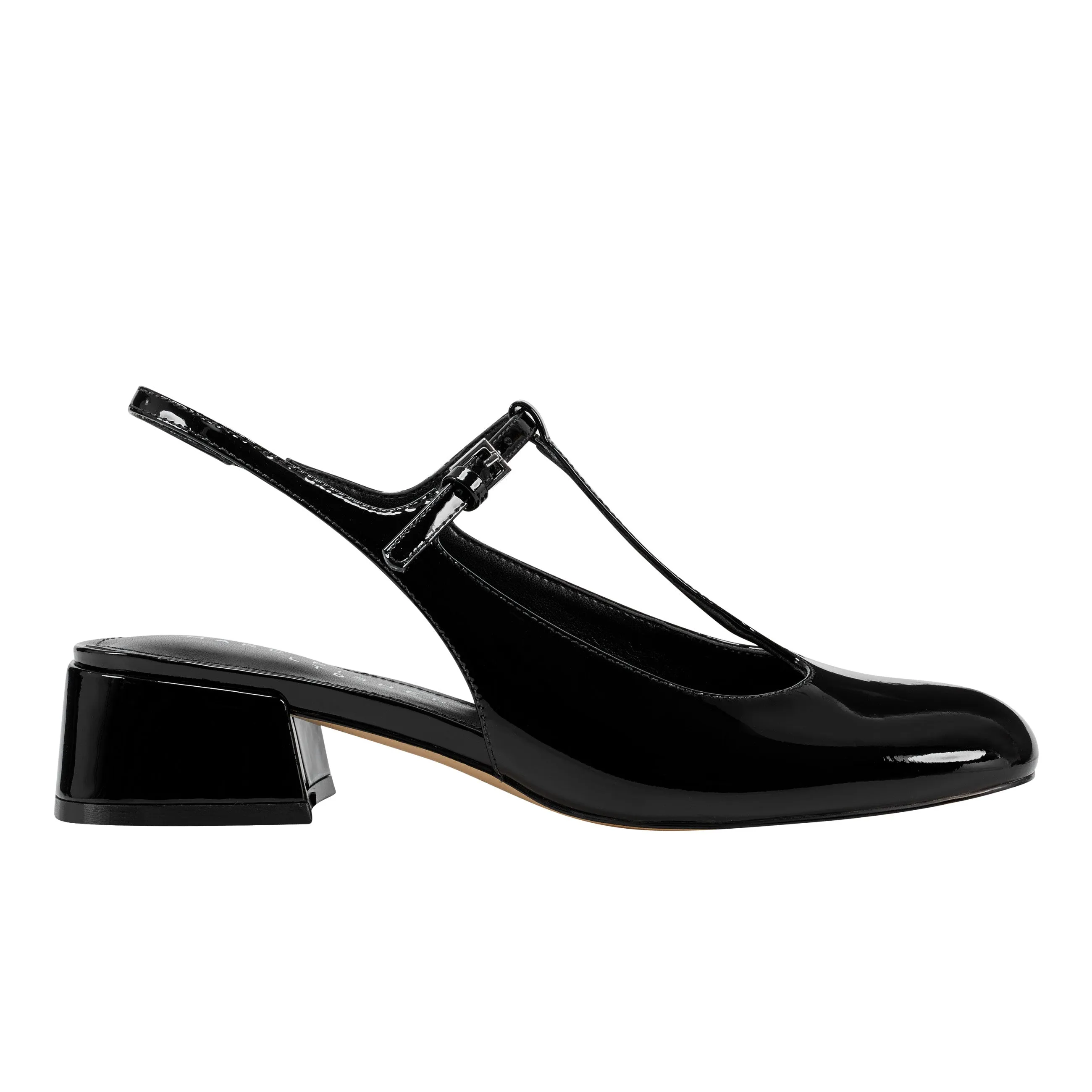 Folly Block Heel Slingback Pump