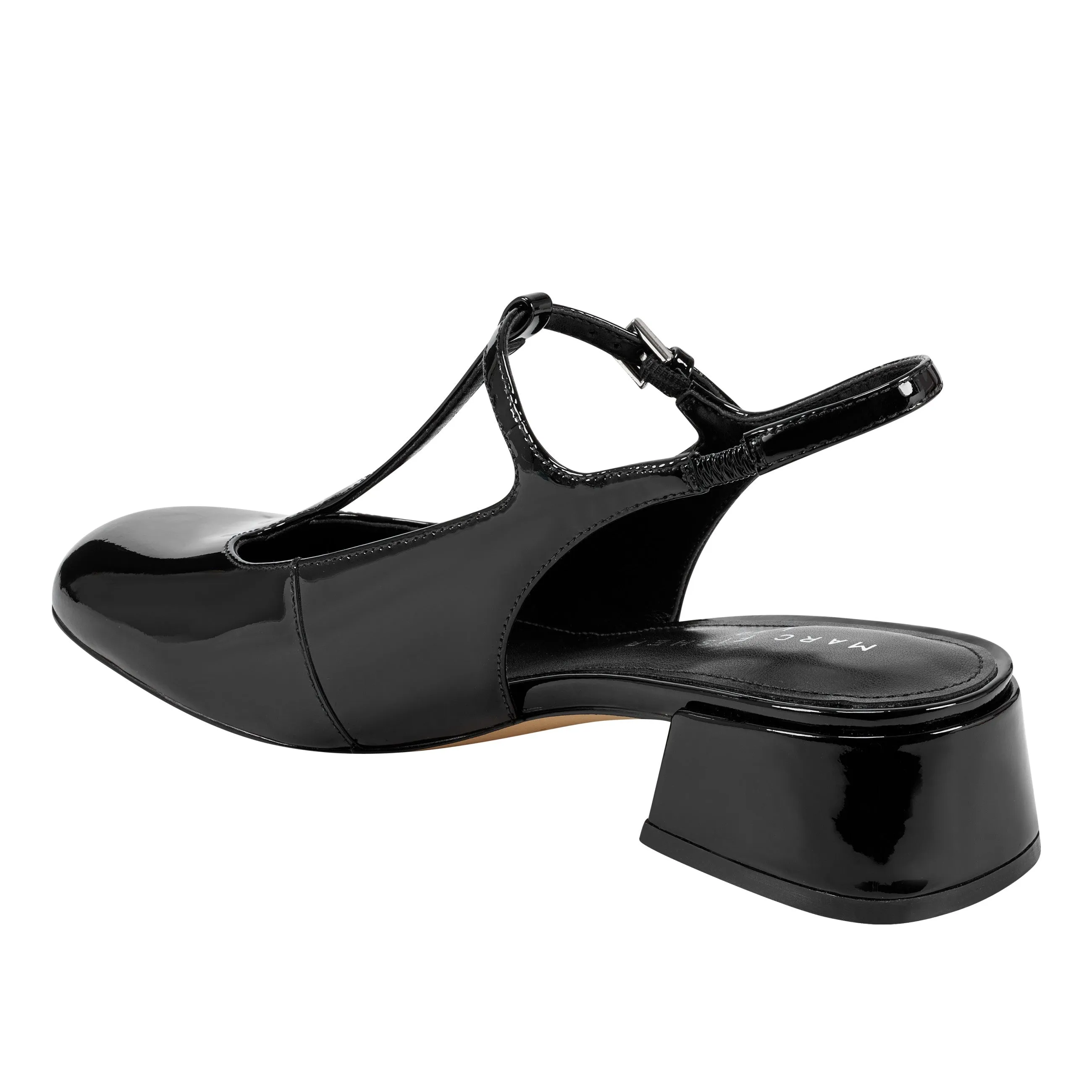 Folly Block Heel Slingback Pump