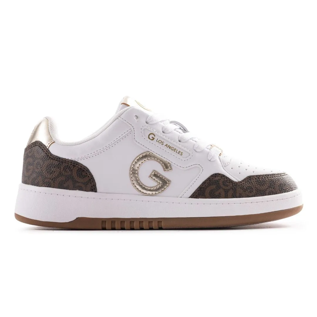 GBG Los Angeles Paxtin Sneakers Women - WHTBRN