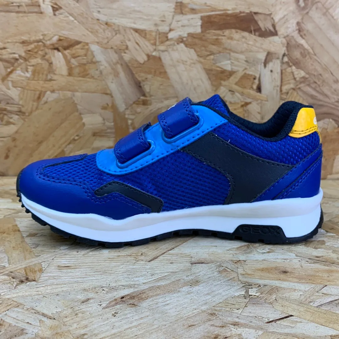 Geox Kids Pavel Trainers - Royal / Sky