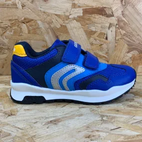 Geox Kids Pavel Trainers - Royal / Sky