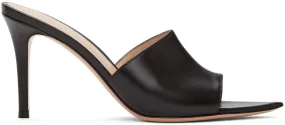 Gianvito Rossi Black Alise 85 Heeled Sandals
