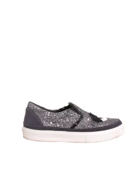 Glitter Flirting Slip Ons