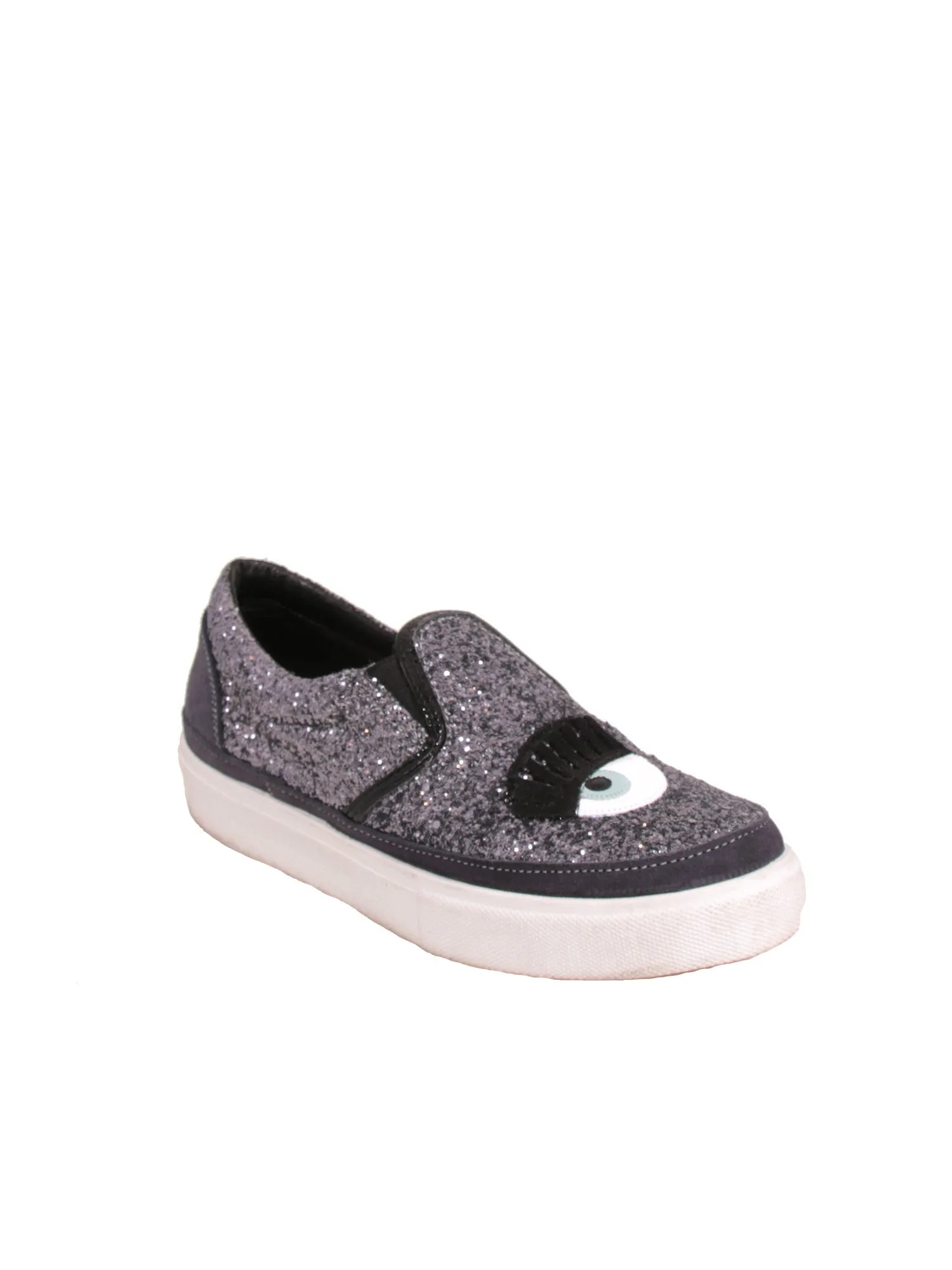 Glitter Flirting Slip Ons