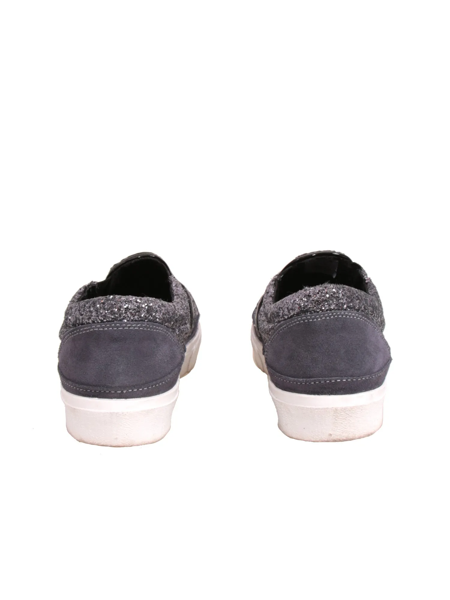 Glitter Flirting Slip Ons