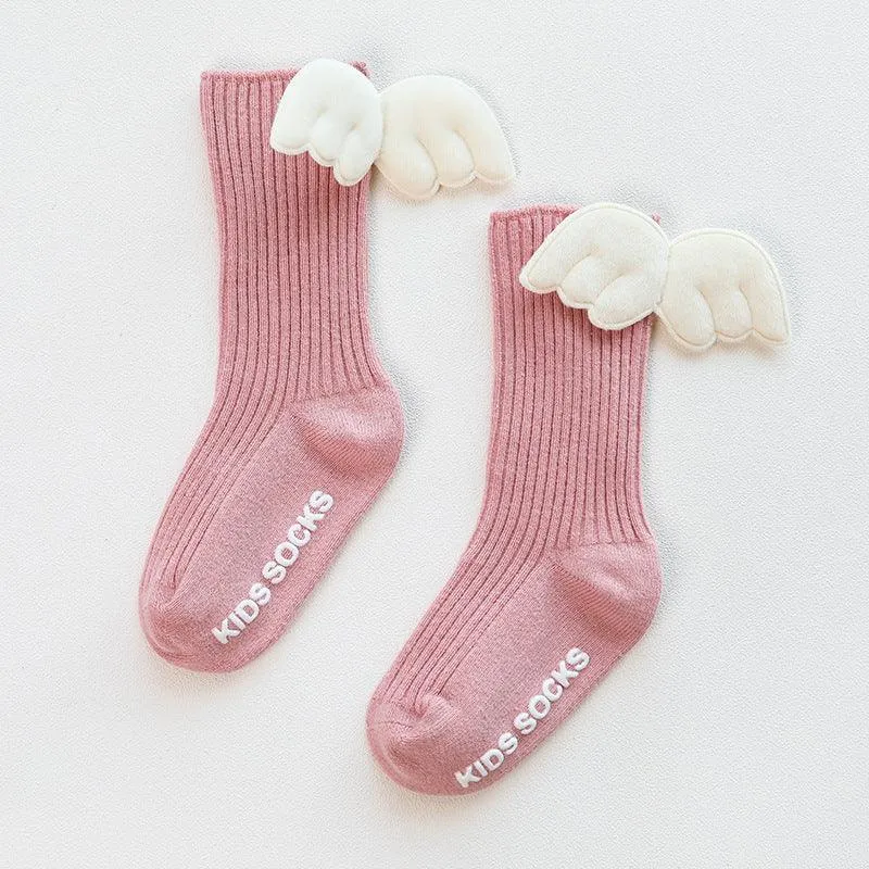 Glue non-slip socks for boys and girls
