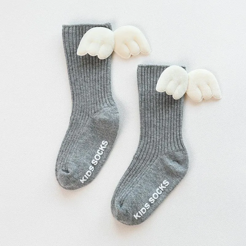 Glue non-slip socks for boys and girls