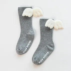 Glue non-slip socks for boys and girls