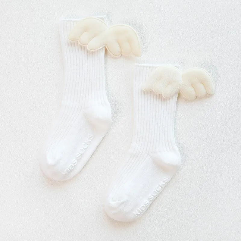Glue non-slip socks for boys and girls