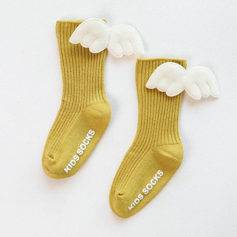 Glue non-slip socks for boys and girls