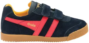 Gola Harrier Navy/red/sun