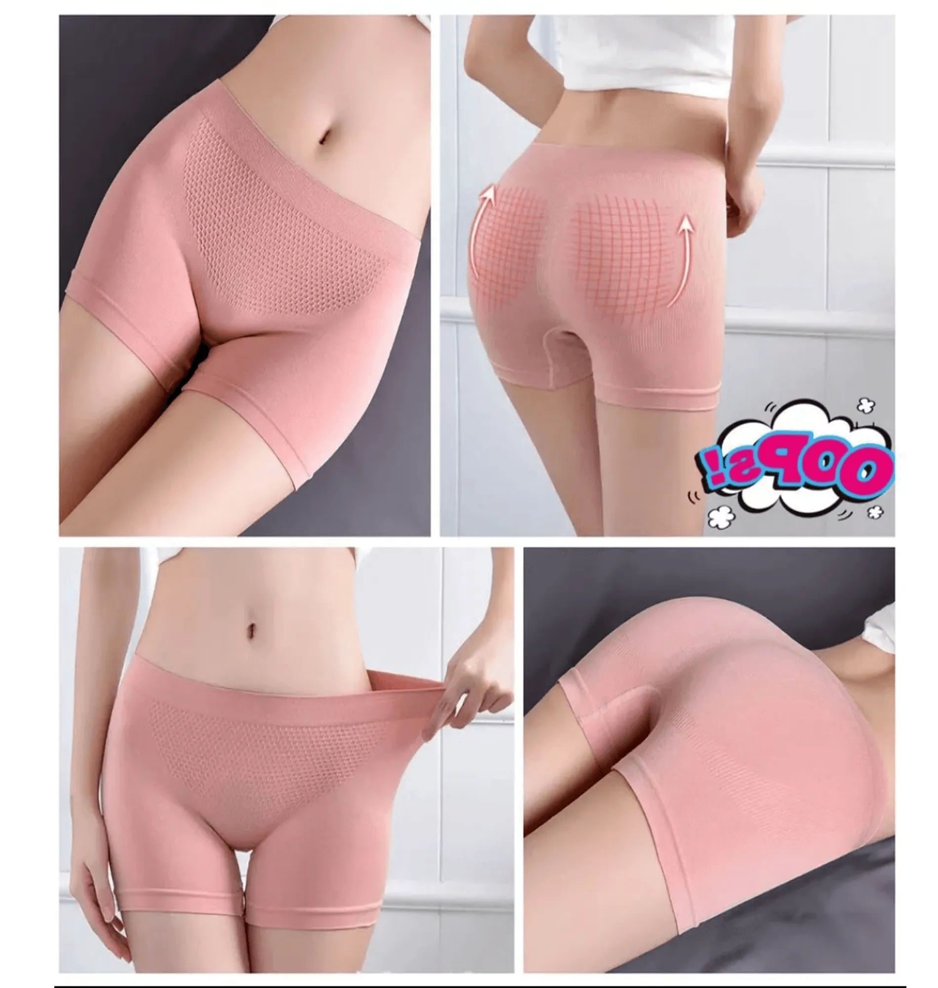 High Elastic Sports Shorts Fitness Workout Slim Shorts - 698#