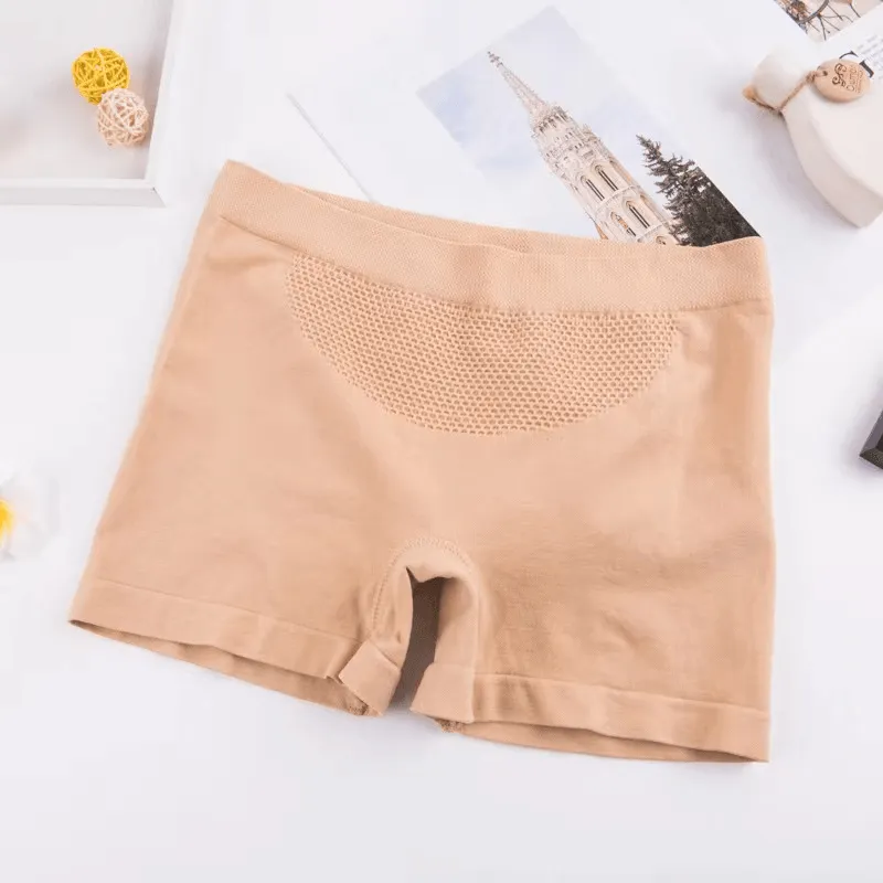High Elastic Sports Shorts Fitness Workout Slim Shorts - 698#
