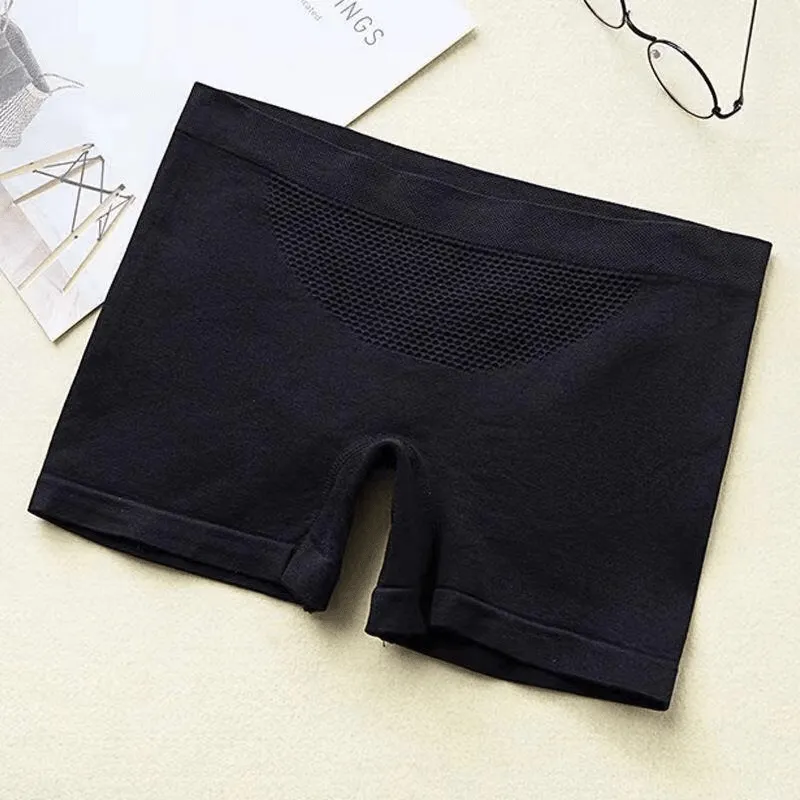 High Elastic Sports Shorts Fitness Workout Slim Shorts - 698#