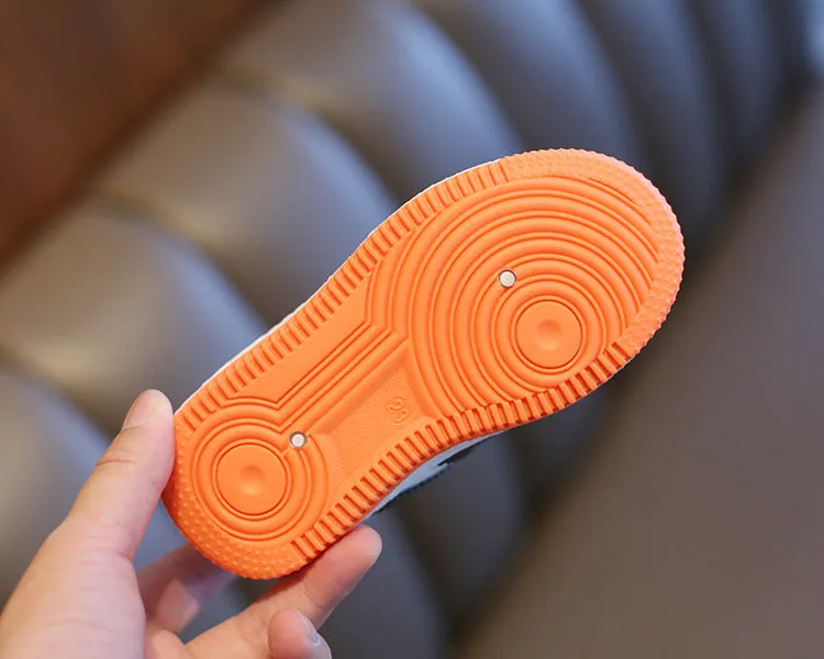 High-Quality Anti-slip Wear-resistant Children Sneakers