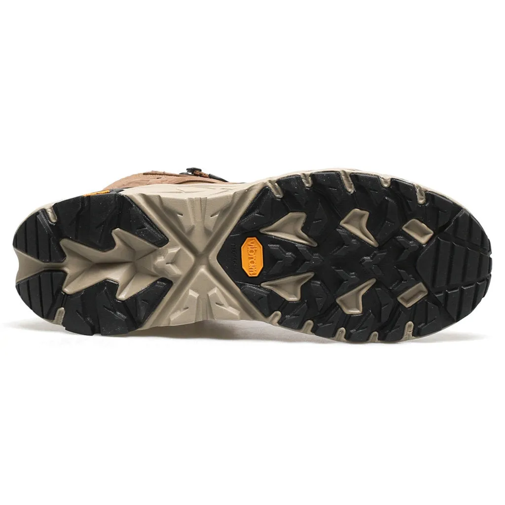 Hoka Anacapa Mid GTX Nubuck Leather Men's High-Top Hiking Trainers
