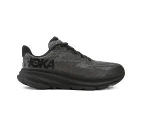 Hoka Clifton 9 Youth Trainers Carbon Black UK 3-6