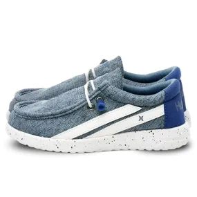 Hurley Kids Elastic Lace Loafers