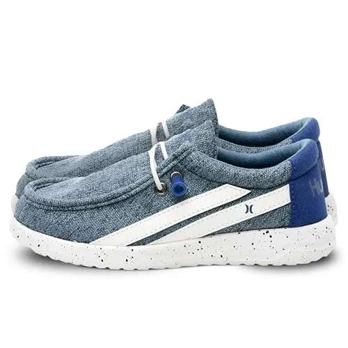 Hurley Kids Elastic Lace Loafers