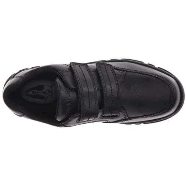 Hush Puppies Jace Hook & Loop Black