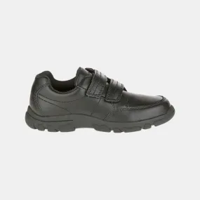 Hush Puppies Jace Hook & Loop Black