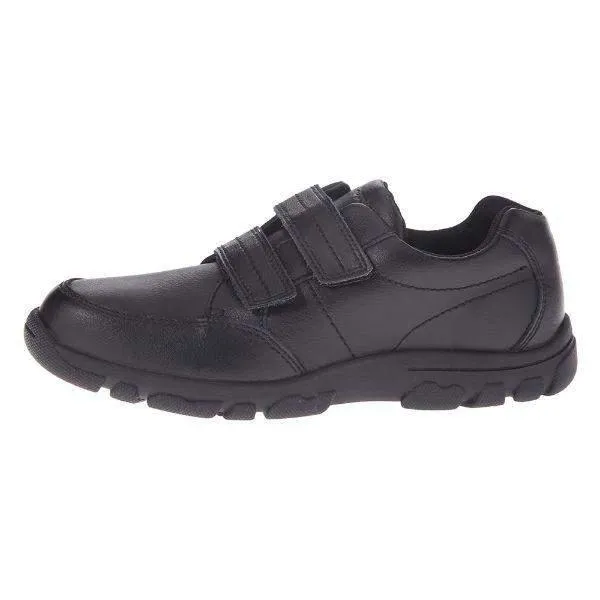 Hush Puppies Jace Hook & Loop Black