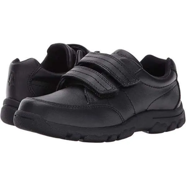 Hush Puppies Jace Hook & Loop Black