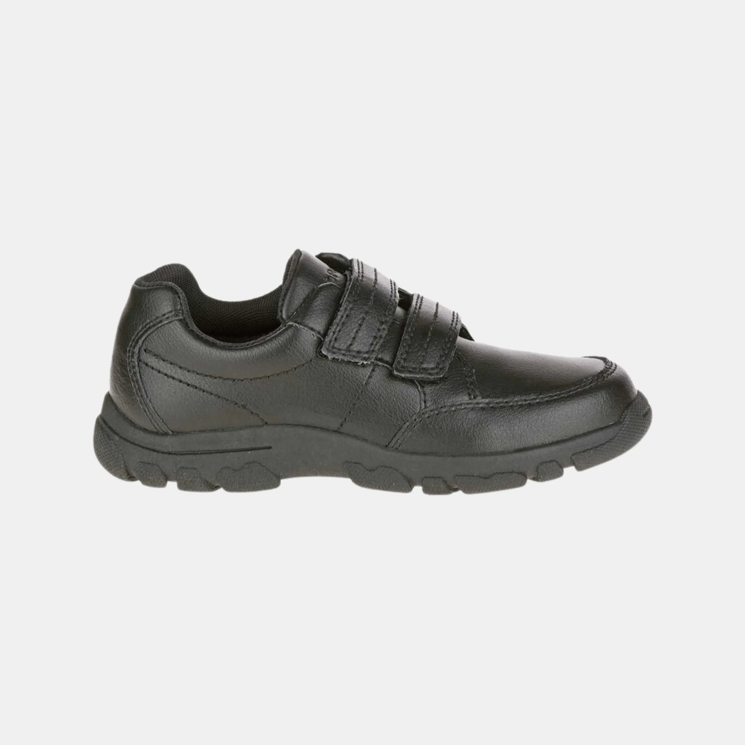 Hush Puppies Jace Hook & Loop Black