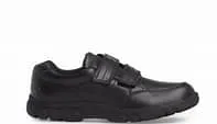 Hush Puppies Jace Hook & Loop Black