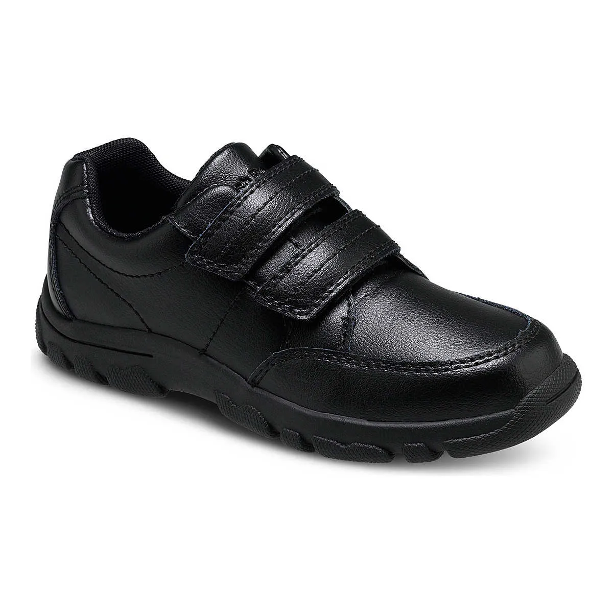 Hush Puppies Jace Hook & Loop Black